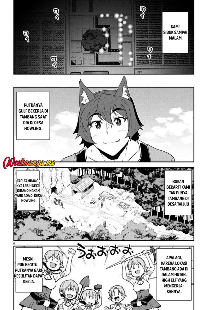 Isekai Nonbiri Nouka Chapter 271 Bahasa Indonesia