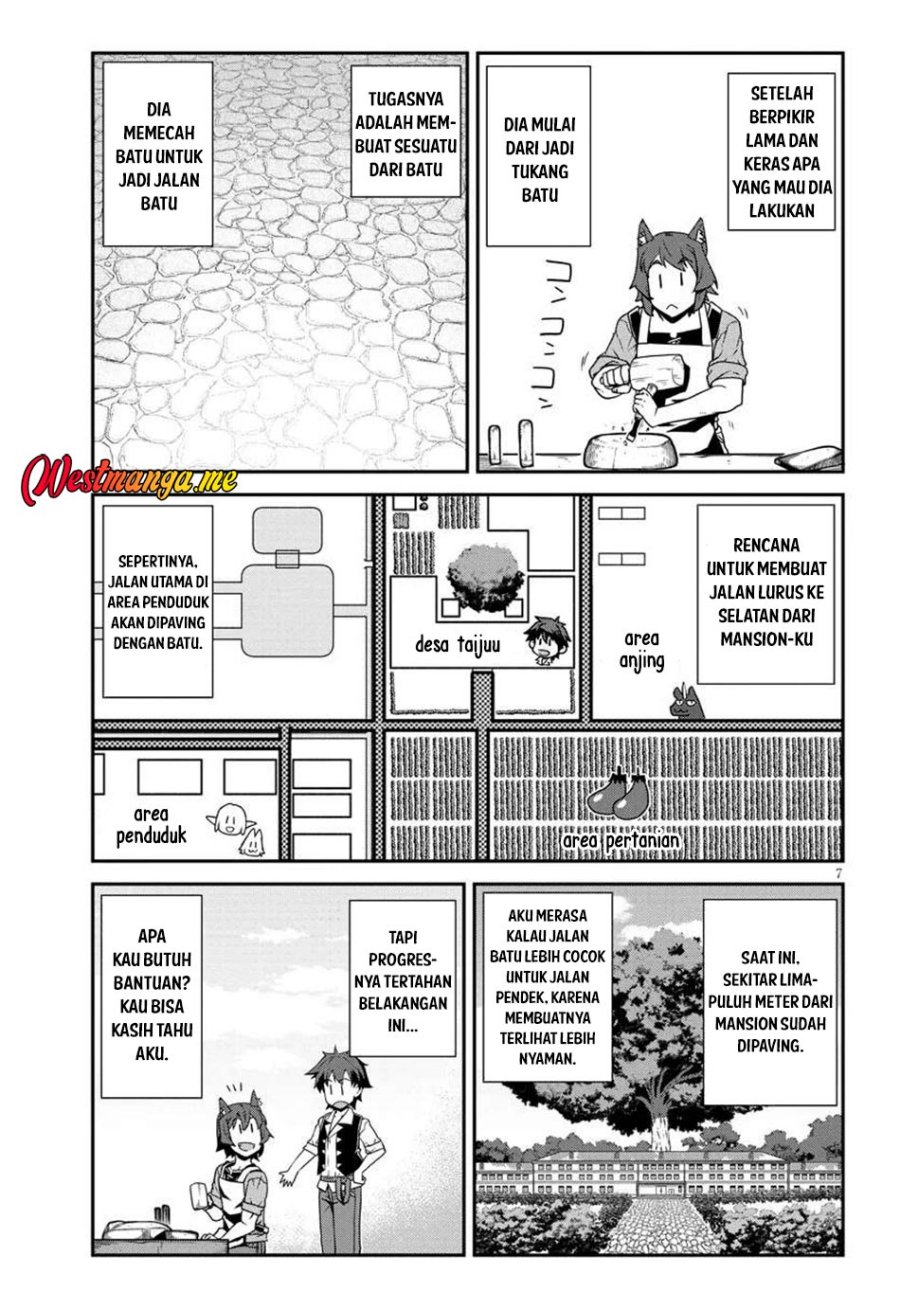 Isekai Nonbiri Nouka Chapter 271 Bahasa Indonesia