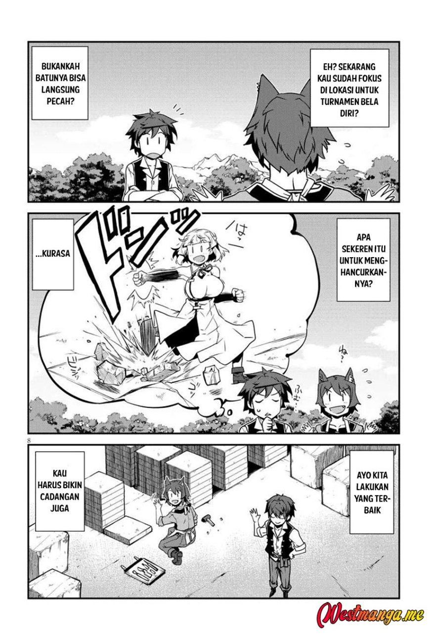 Isekai Nonbiri Nouka Chapter 271 Bahasa Indonesia