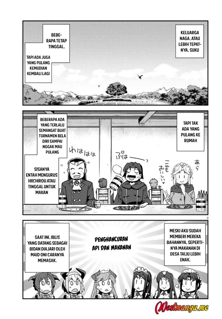 Isekai Nonbiri Nouka Chapter 271 Bahasa Indonesia