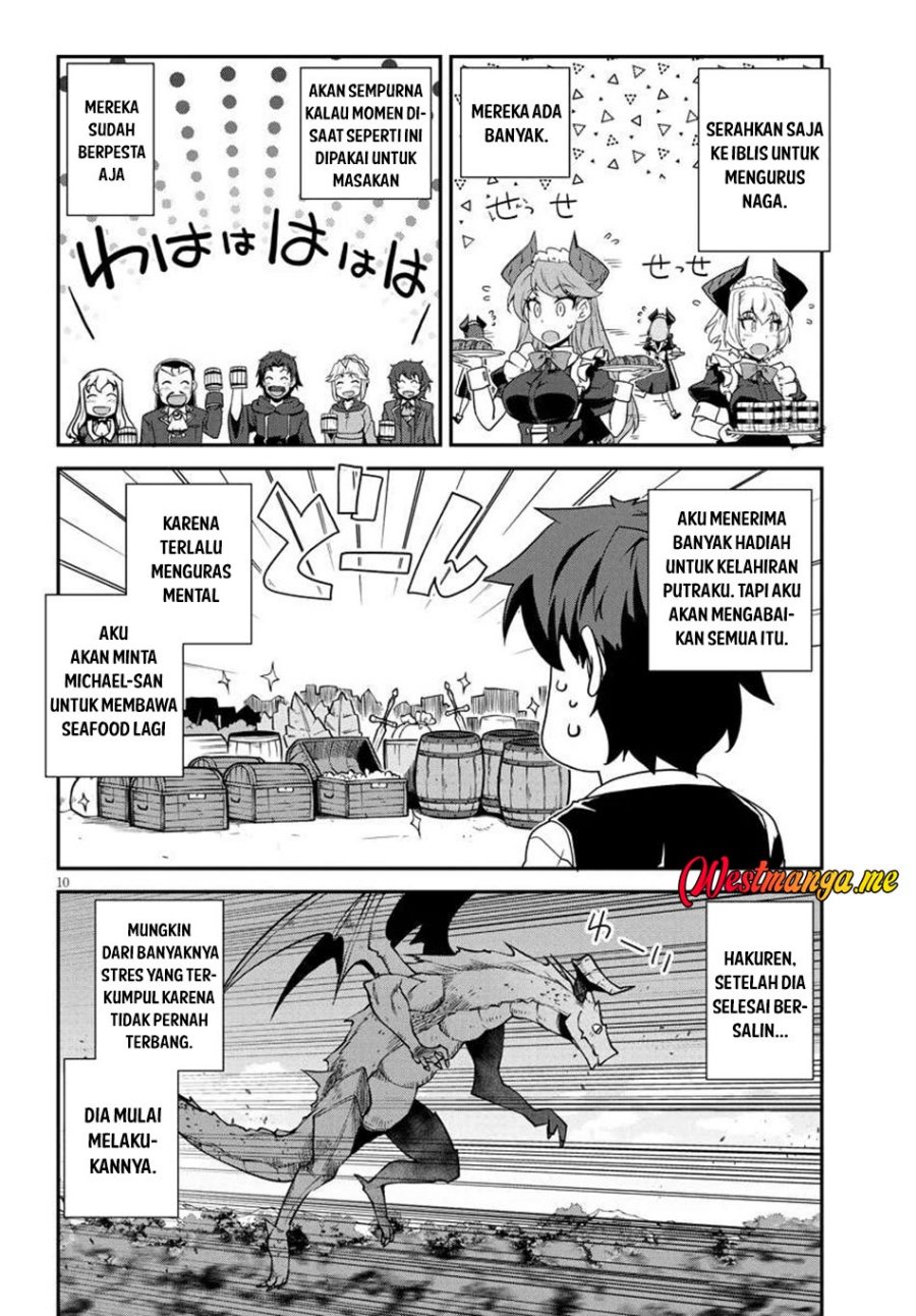 Isekai Nonbiri Nouka Chapter 271 Bahasa Indonesia