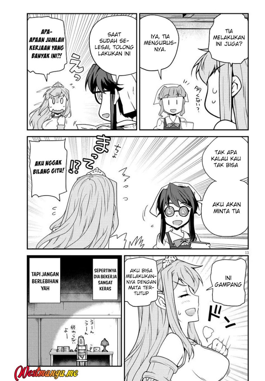 Isekai Nonbiri Nouka Chapter 271 Bahasa Indonesia