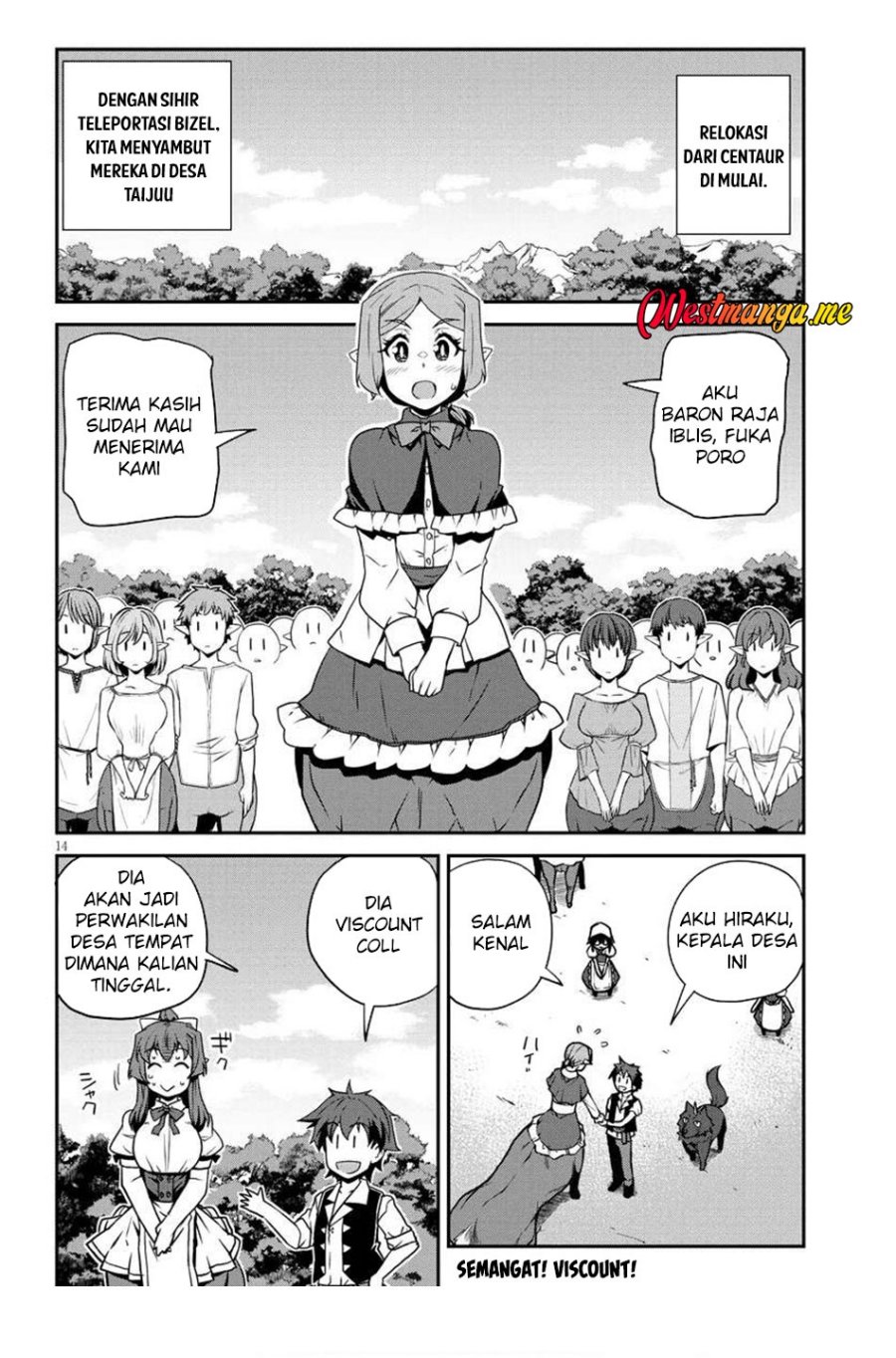 Isekai Nonbiri Nouka Chapter 271 Bahasa Indonesia