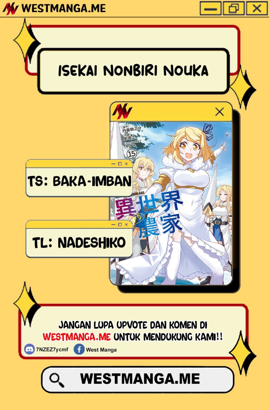 Dilarang COPAS - situs resmi www.mangacanblog.com - Komik isekai nonbiri nouka 274 - chapter 274 275 Indonesia isekai nonbiri nouka 274 - chapter 274 Terbaru 1|Baca Manga Komik Indonesia|Mangacan
