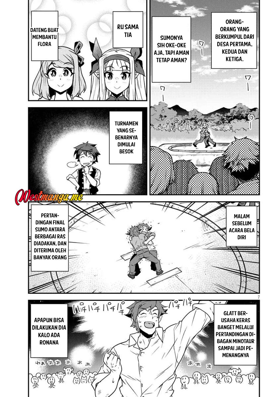 Dilarang COPAS - situs resmi www.mangacanblog.com - Komik isekai nonbiri nouka 276 - chapter 276 277 Indonesia isekai nonbiri nouka 276 - chapter 276 Terbaru 8|Baca Manga Komik Indonesia|Mangacan
