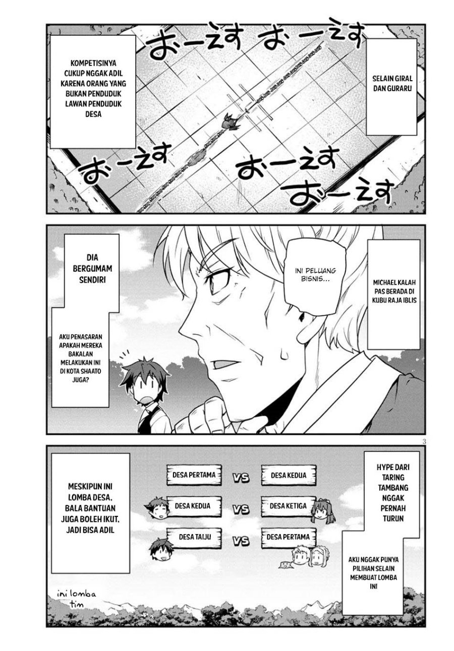 Isekai Nonbiri Nouka Chapter 280 Bahasa Indonesia