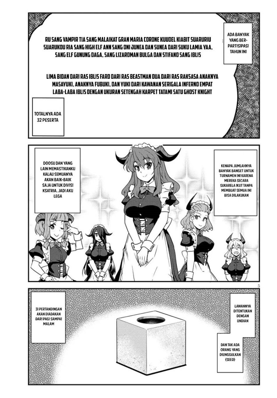 Isekai Nonbiri Nouka Chapter 280 Bahasa Indonesia