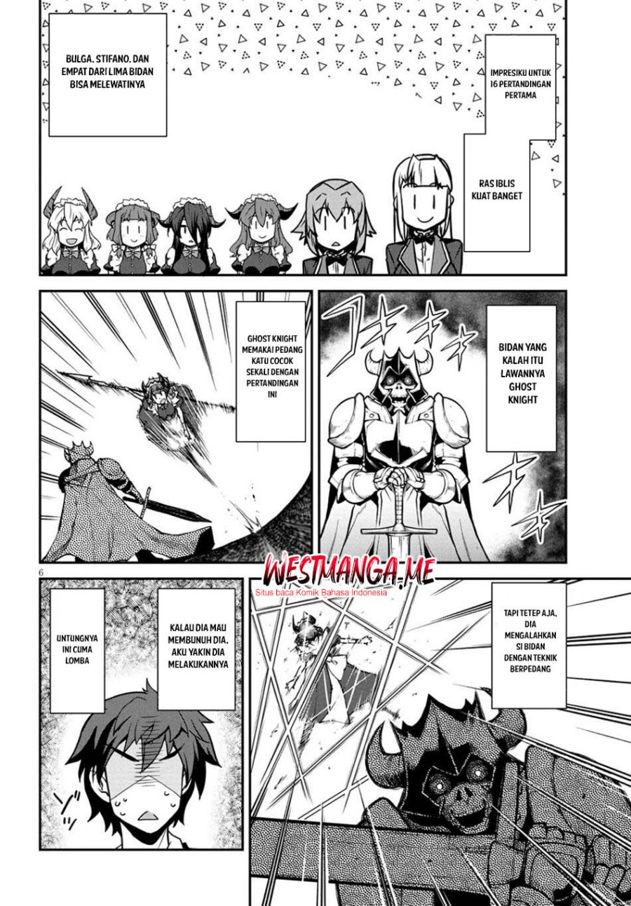 Isekai Nonbiri Nouka Chapter 280 Bahasa Indonesia