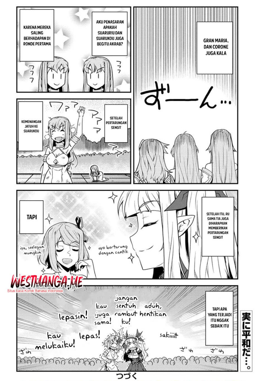 Isekai Nonbiri Nouka Chapter 280 Bahasa Indonesia