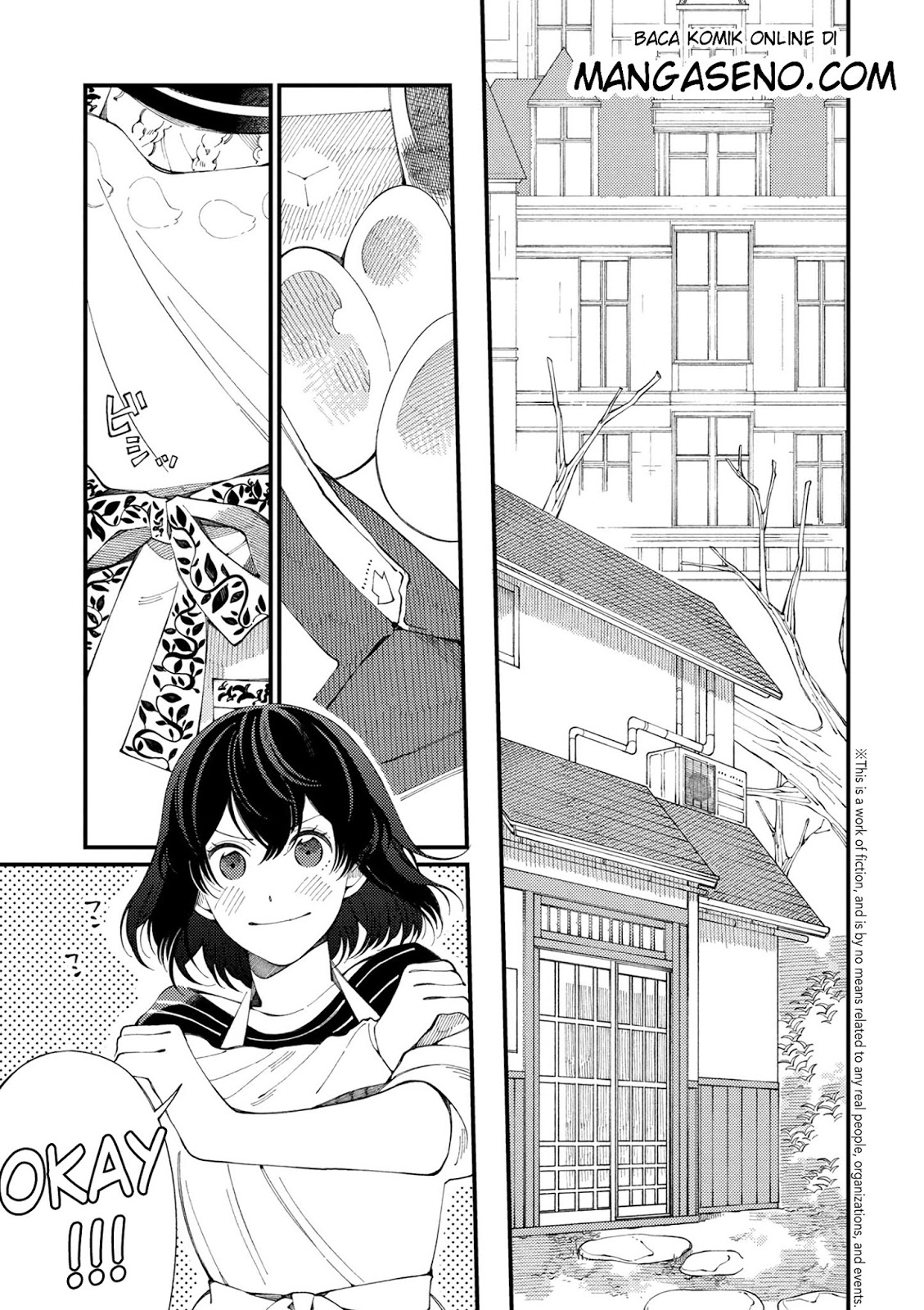 Isekai Omotenashi Gohan Chapter 01.2 Bahasa Indonesia