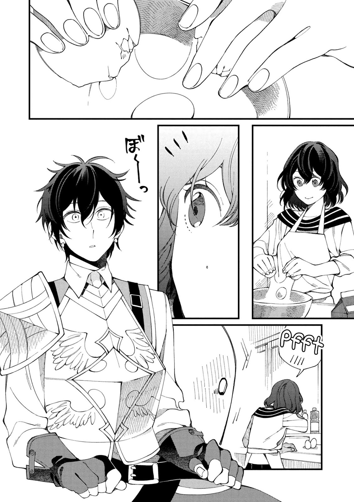 Isekai Omotenashi Gohan Chapter 01.2 Bahasa Indonesia