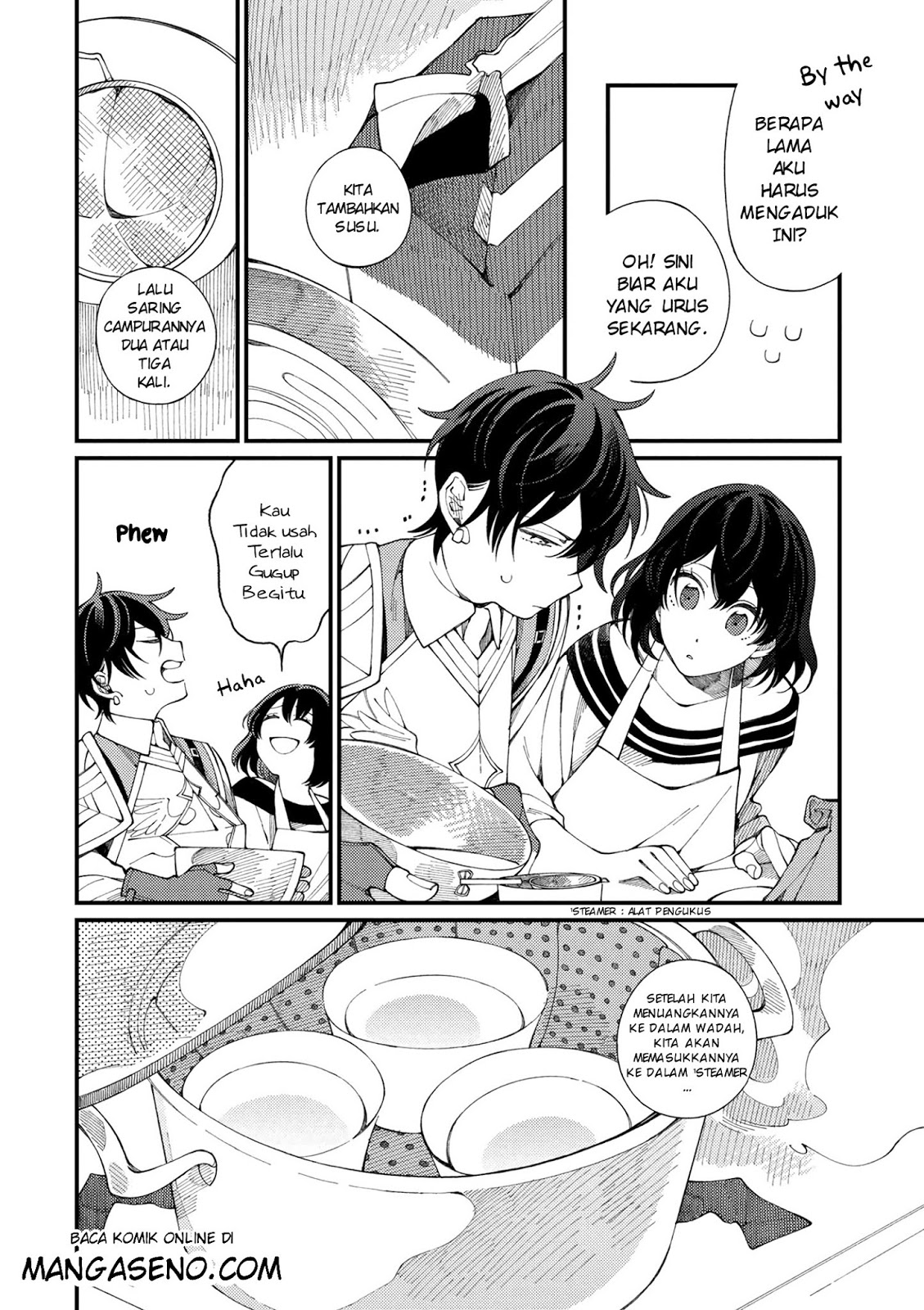 Isekai Omotenashi Gohan Chapter 01.2 Bahasa Indonesia