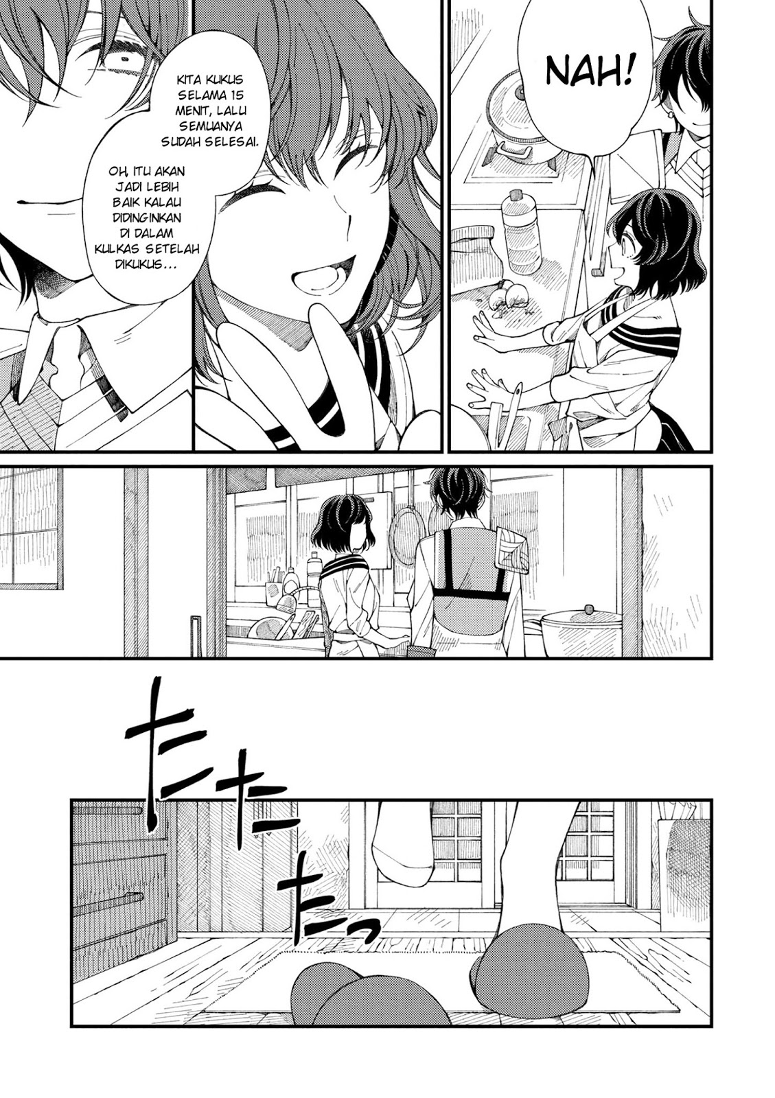 Isekai Omotenashi Gohan Chapter 01.2 Bahasa Indonesia