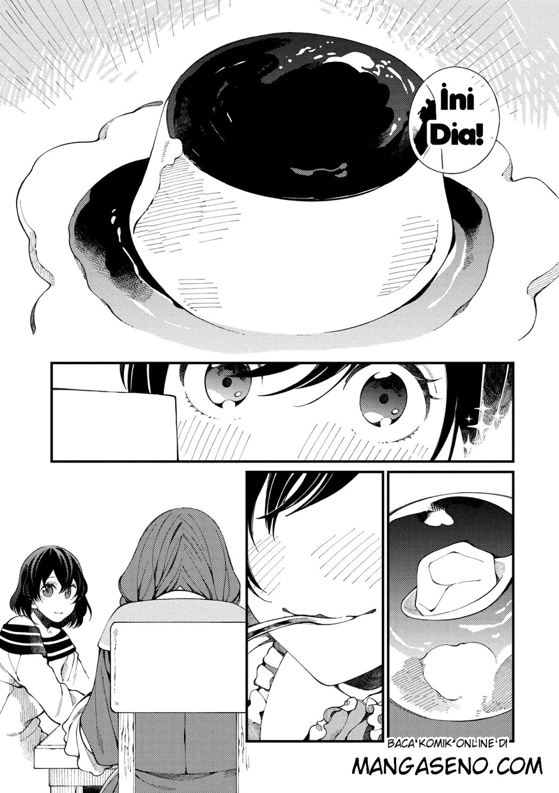 Isekai Omotenashi Gohan Chapter 01.2 Bahasa Indonesia