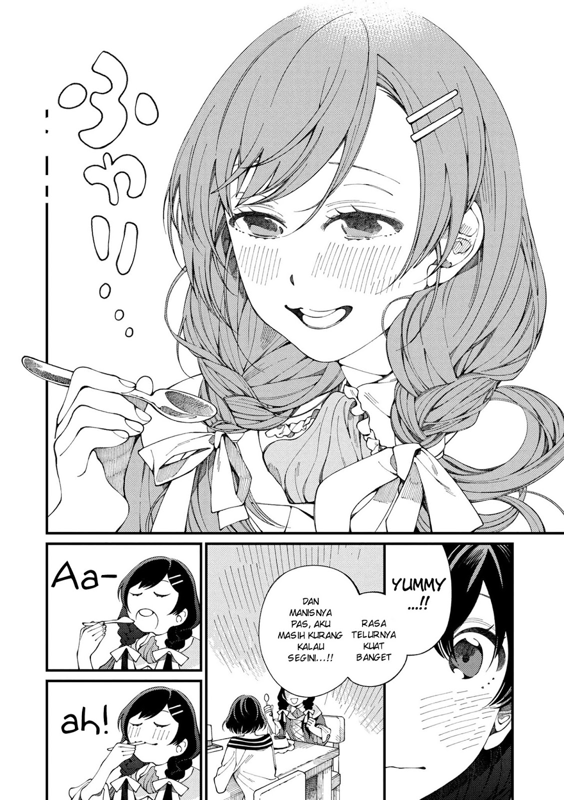 Isekai Omotenashi Gohan Chapter 01.2 Bahasa Indonesia