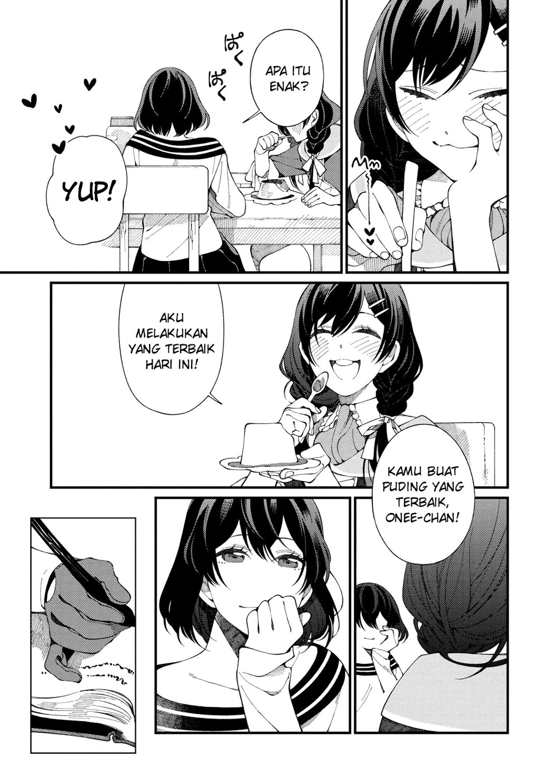 Isekai Omotenashi Gohan Chapter 01.2 Bahasa Indonesia
