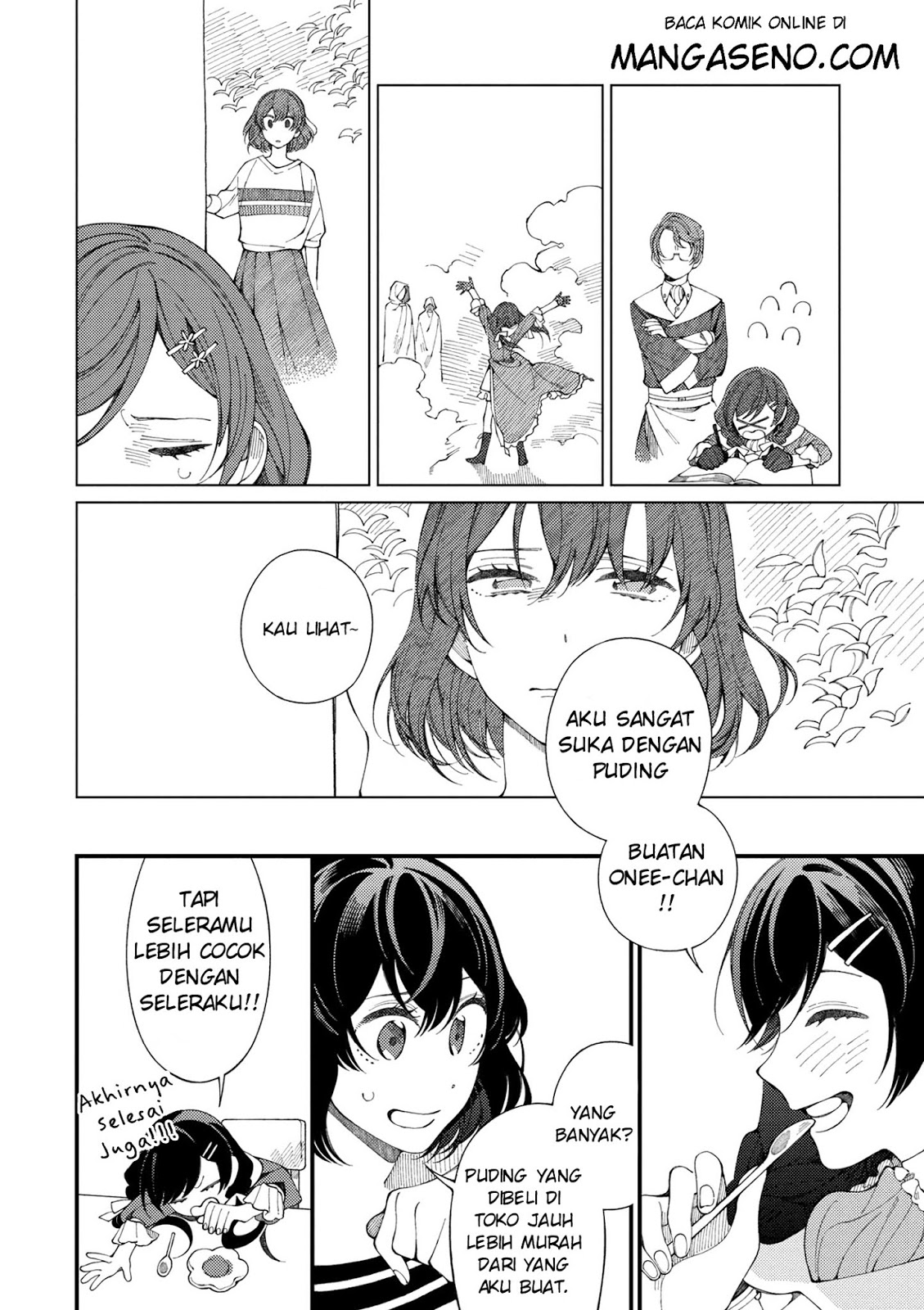 Isekai Omotenashi Gohan Chapter 01.2 Bahasa Indonesia