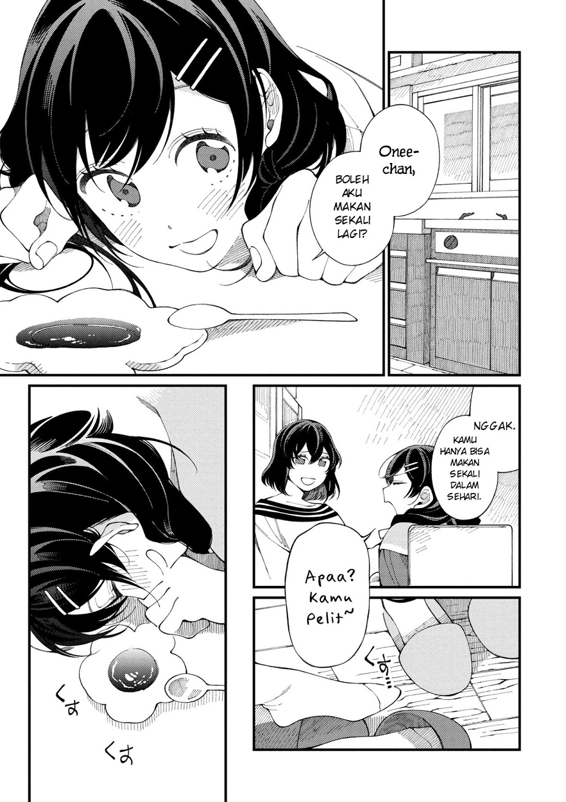 Isekai Omotenashi Gohan Chapter 01.2 Bahasa Indonesia