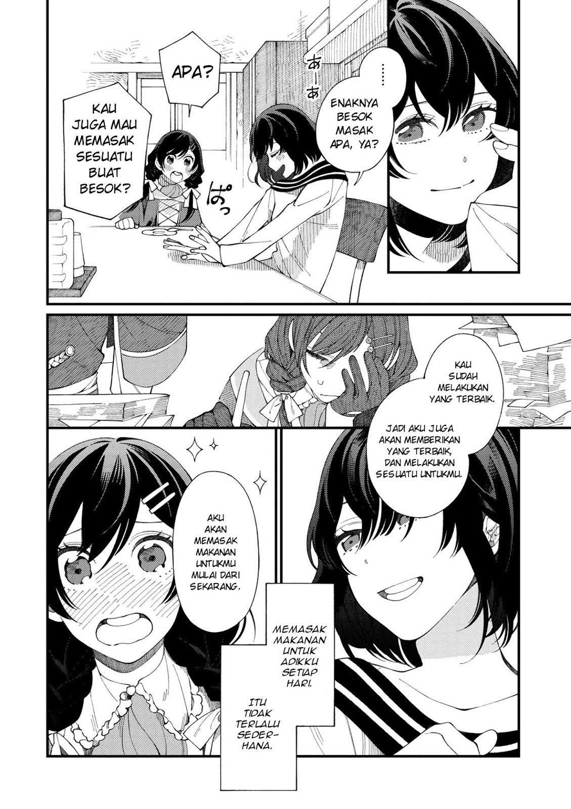 Isekai Omotenashi Gohan Chapter 01.2 Bahasa Indonesia