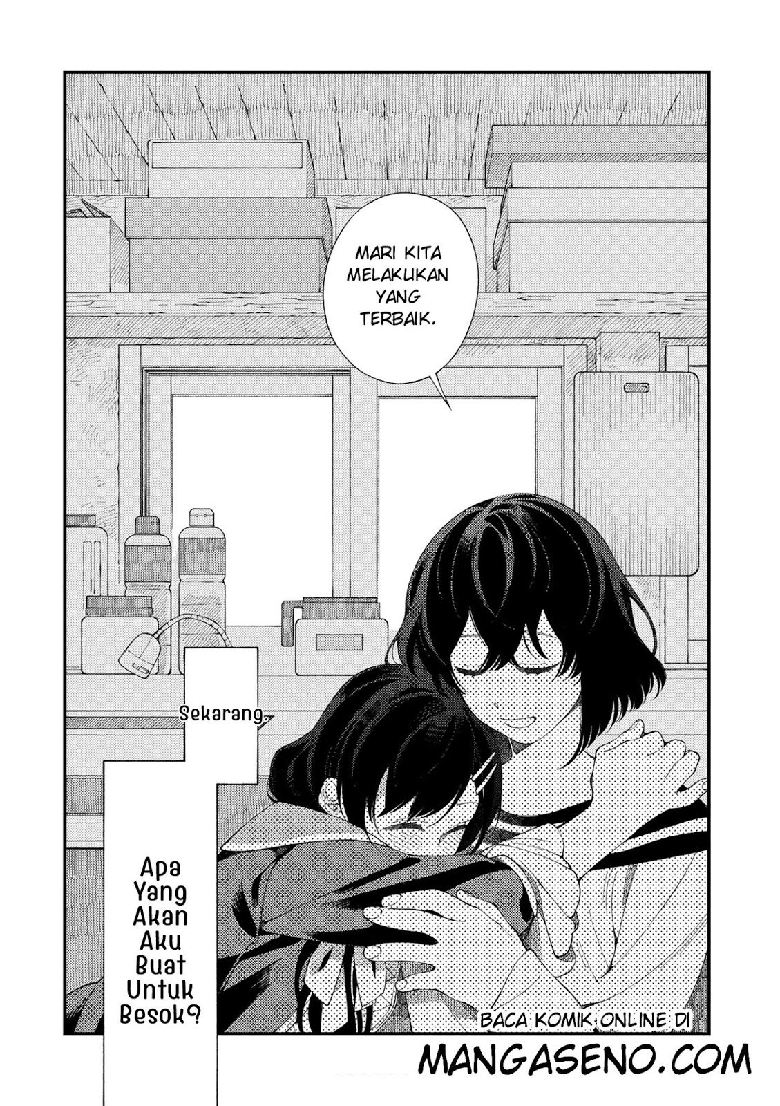 Isekai Omotenashi Gohan Chapter 01.2 Bahasa Indonesia