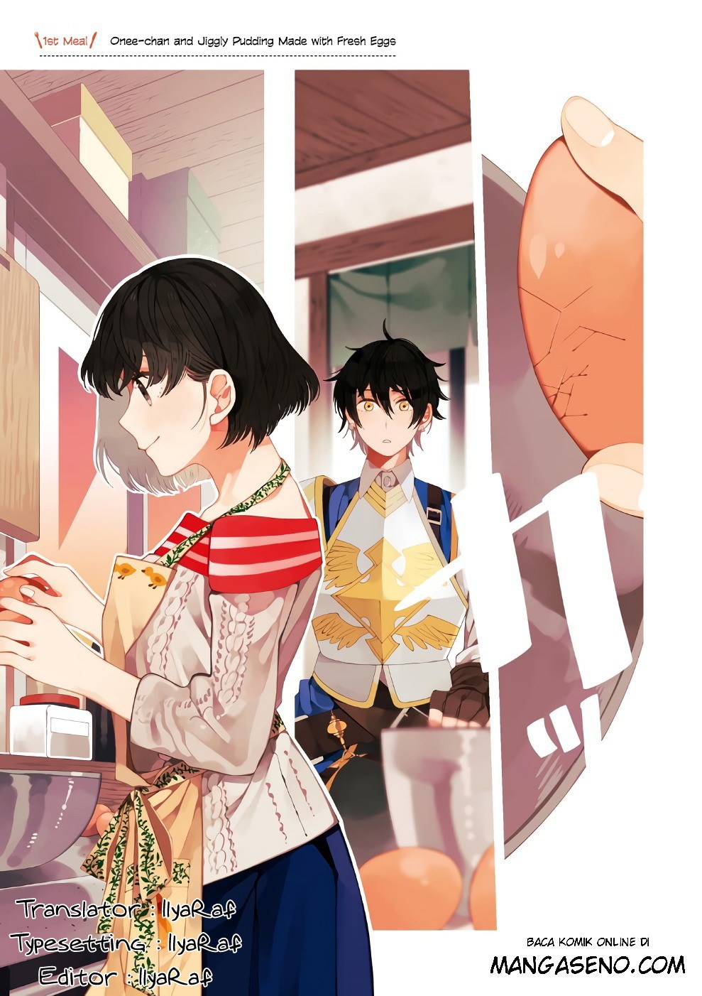 Isekai Omotenashi Gohan Chapter 01 Bahasa Indonesia