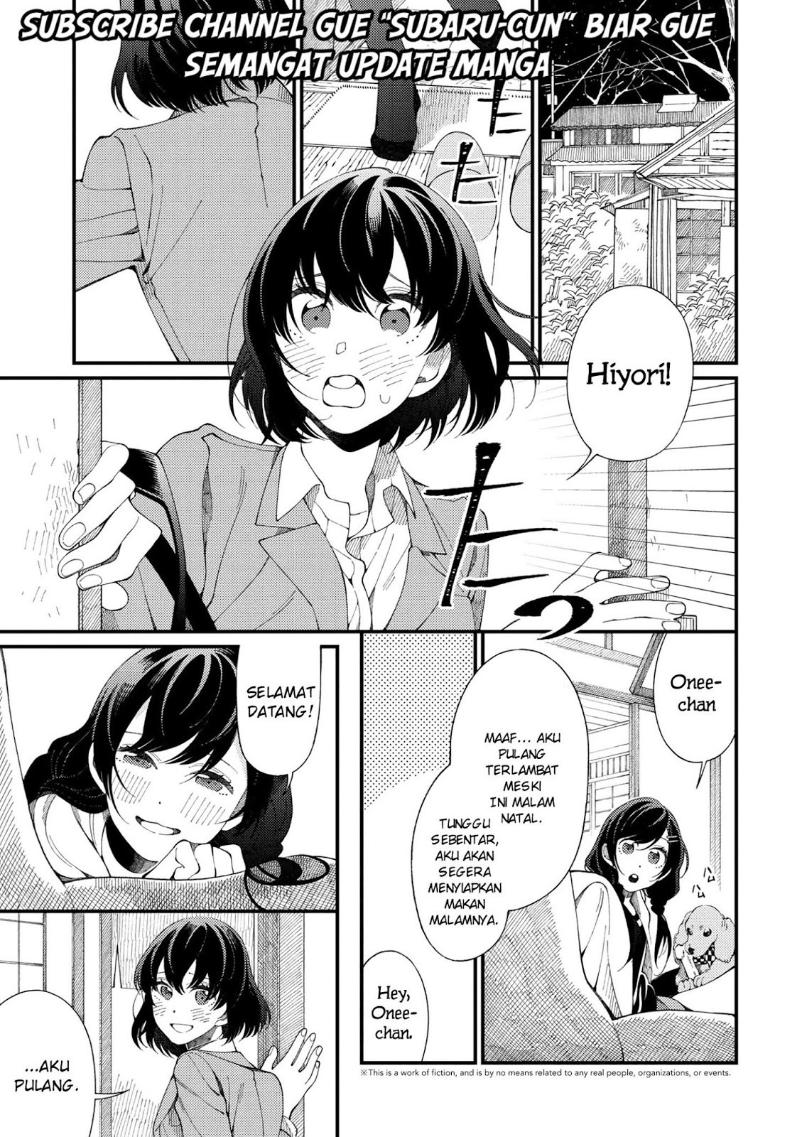 Isekai Omotenashi Gohan Chapter 01 Bahasa Indonesia