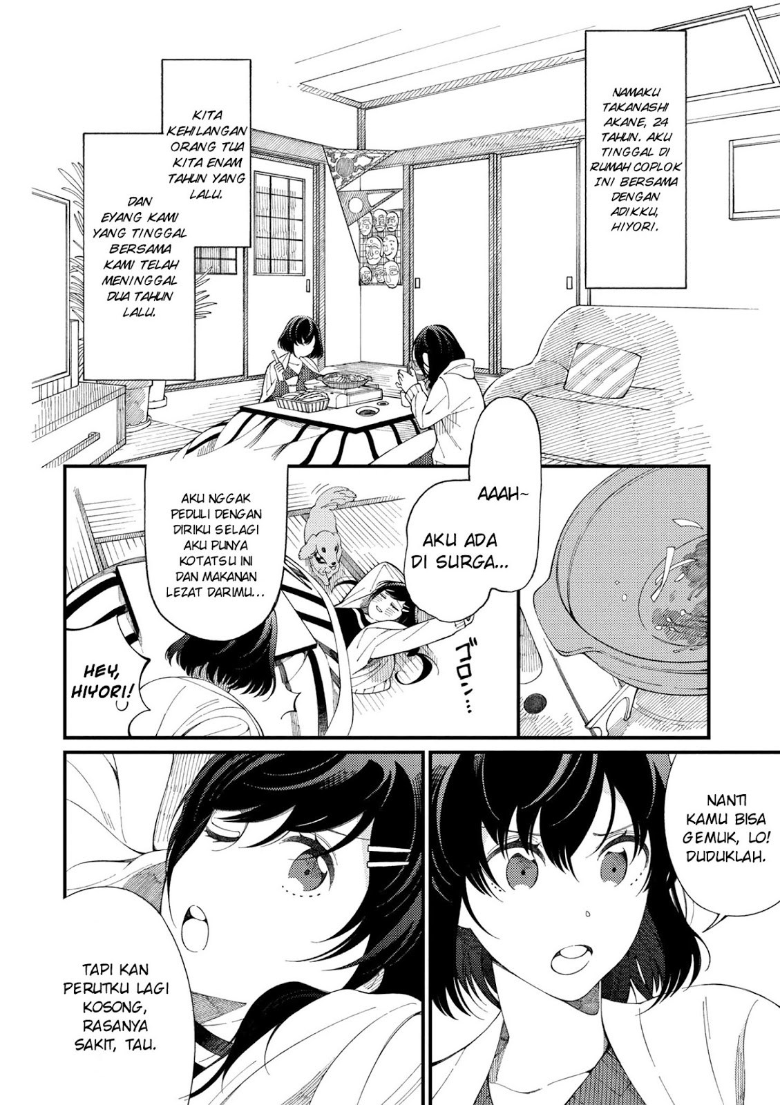 Isekai Omotenashi Gohan Chapter 01 Bahasa Indonesia