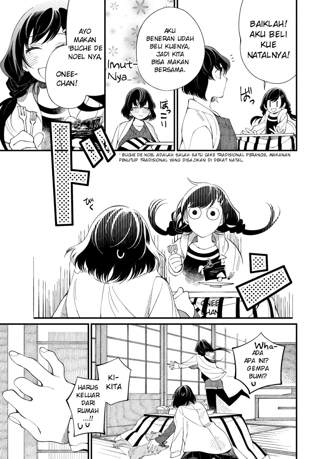 Isekai Omotenashi Gohan Chapter 01 Bahasa Indonesia