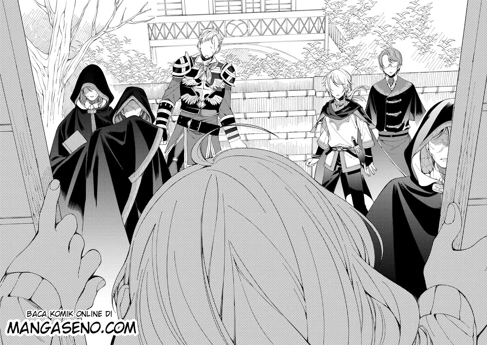 Isekai Omotenashi Gohan Chapter 01 Bahasa Indonesia