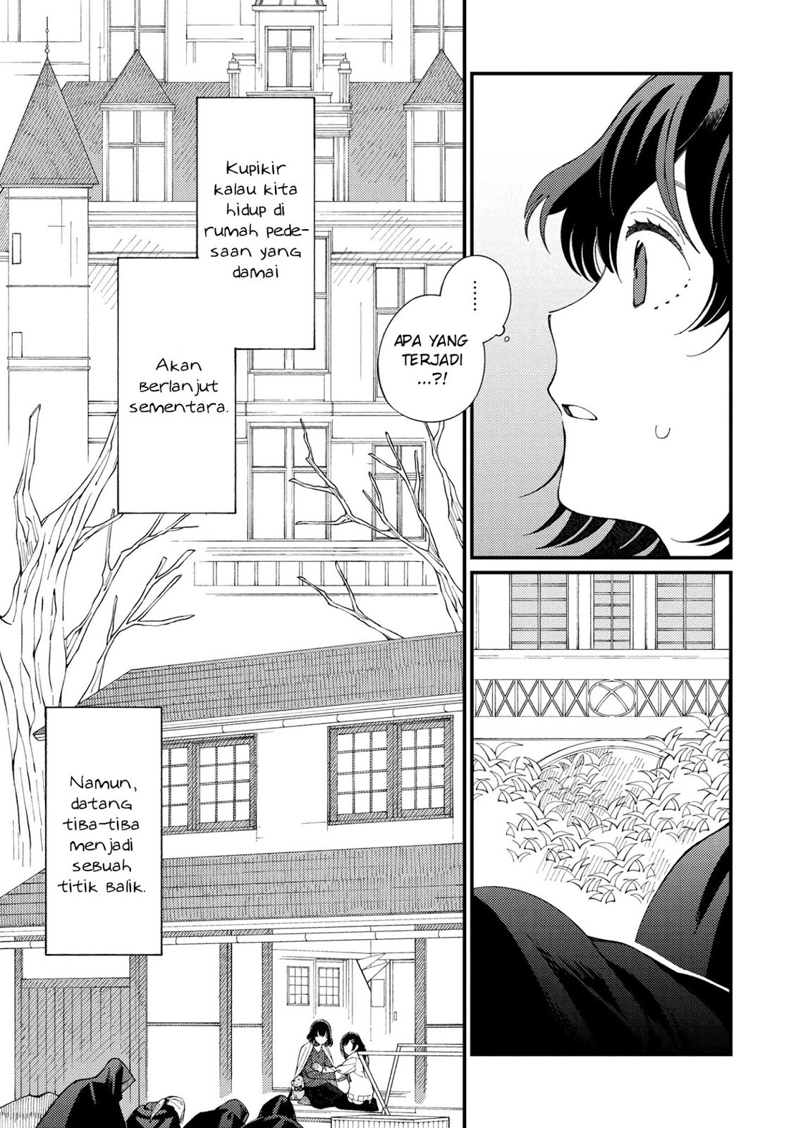 Isekai Omotenashi Gohan Chapter 01 Bahasa Indonesia