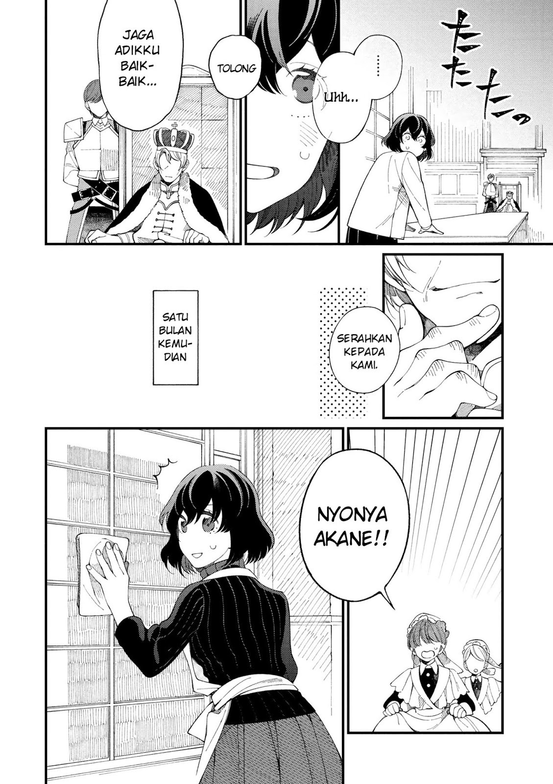 Isekai Omotenashi Gohan Chapter 01 Bahasa Indonesia