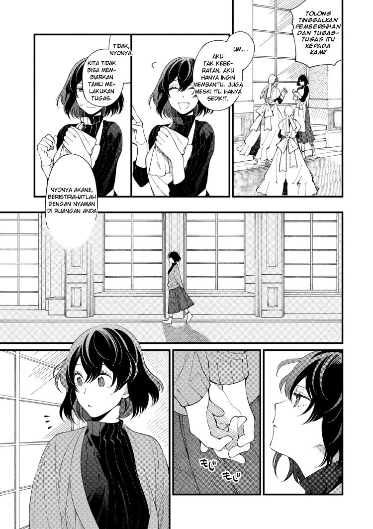 Isekai Omotenashi Gohan Chapter 01 Bahasa Indonesia