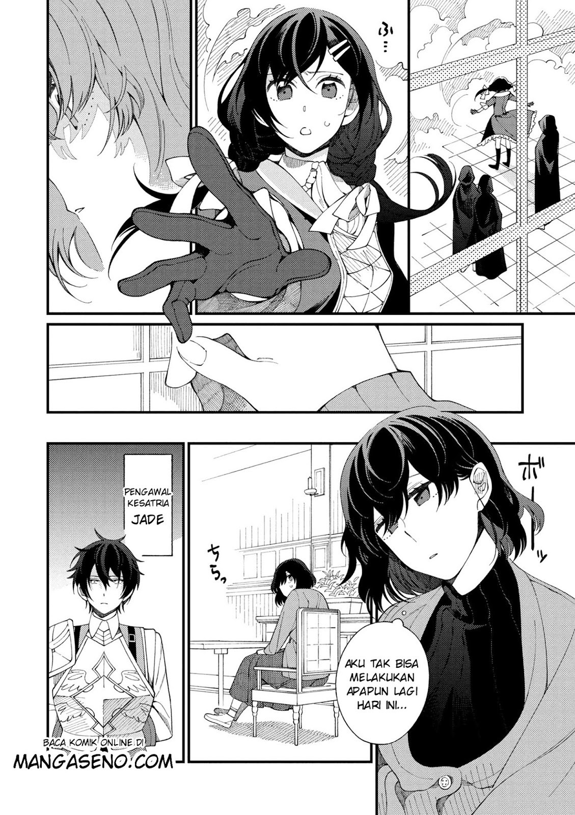 Isekai Omotenashi Gohan Chapter 01 Bahasa Indonesia