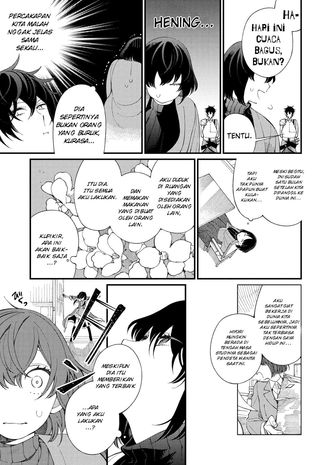 Isekai Omotenashi Gohan Chapter 01 Bahasa Indonesia