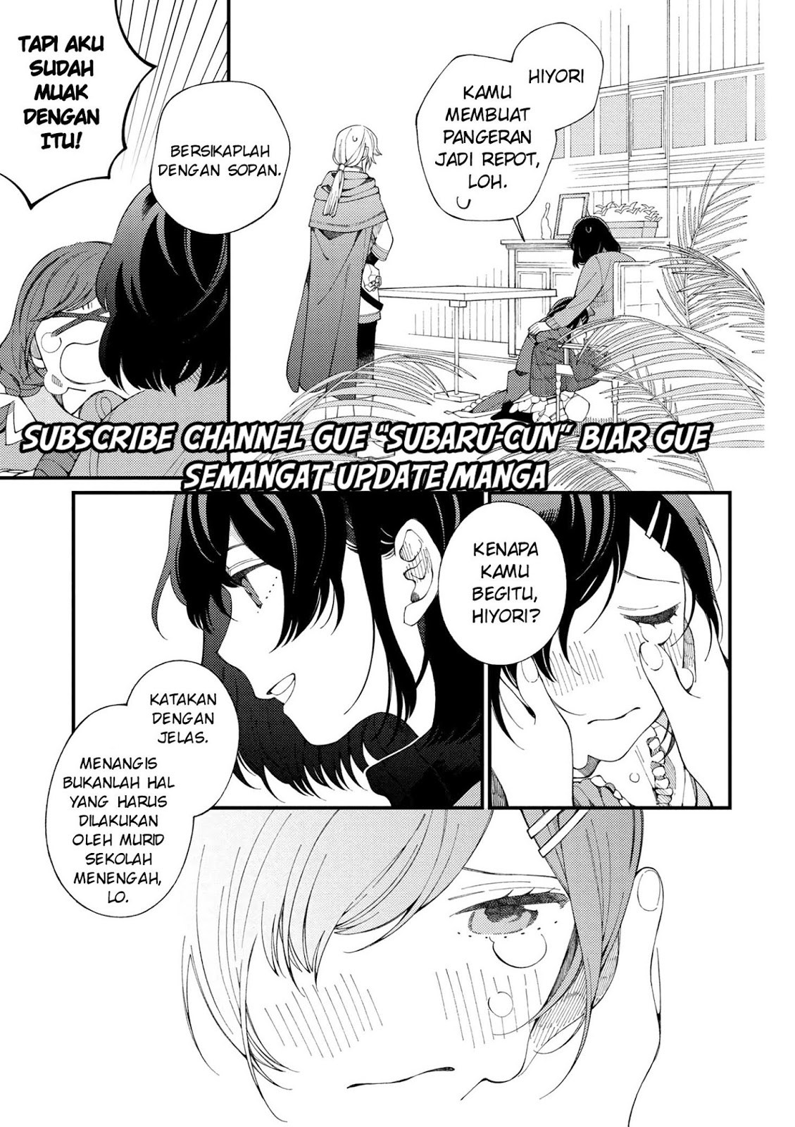 Isekai Omotenashi Gohan Chapter 01 Bahasa Indonesia