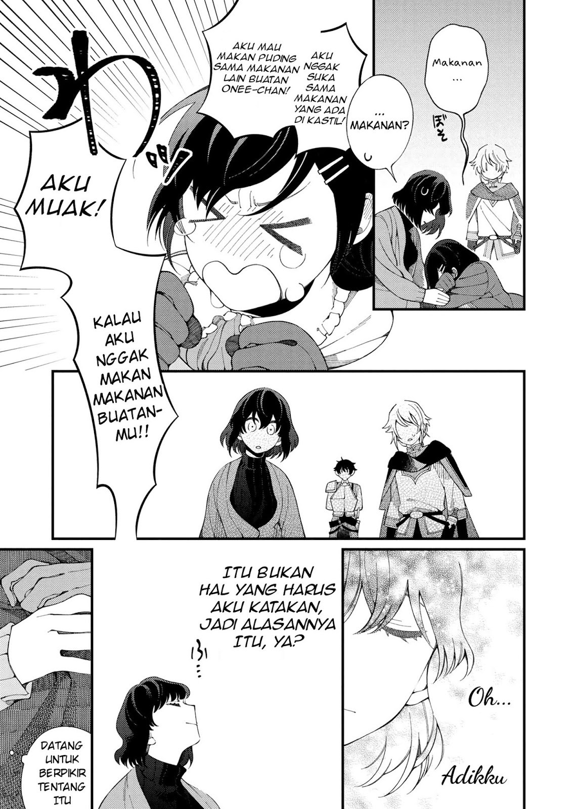 Isekai Omotenashi Gohan Chapter 01 Bahasa Indonesia