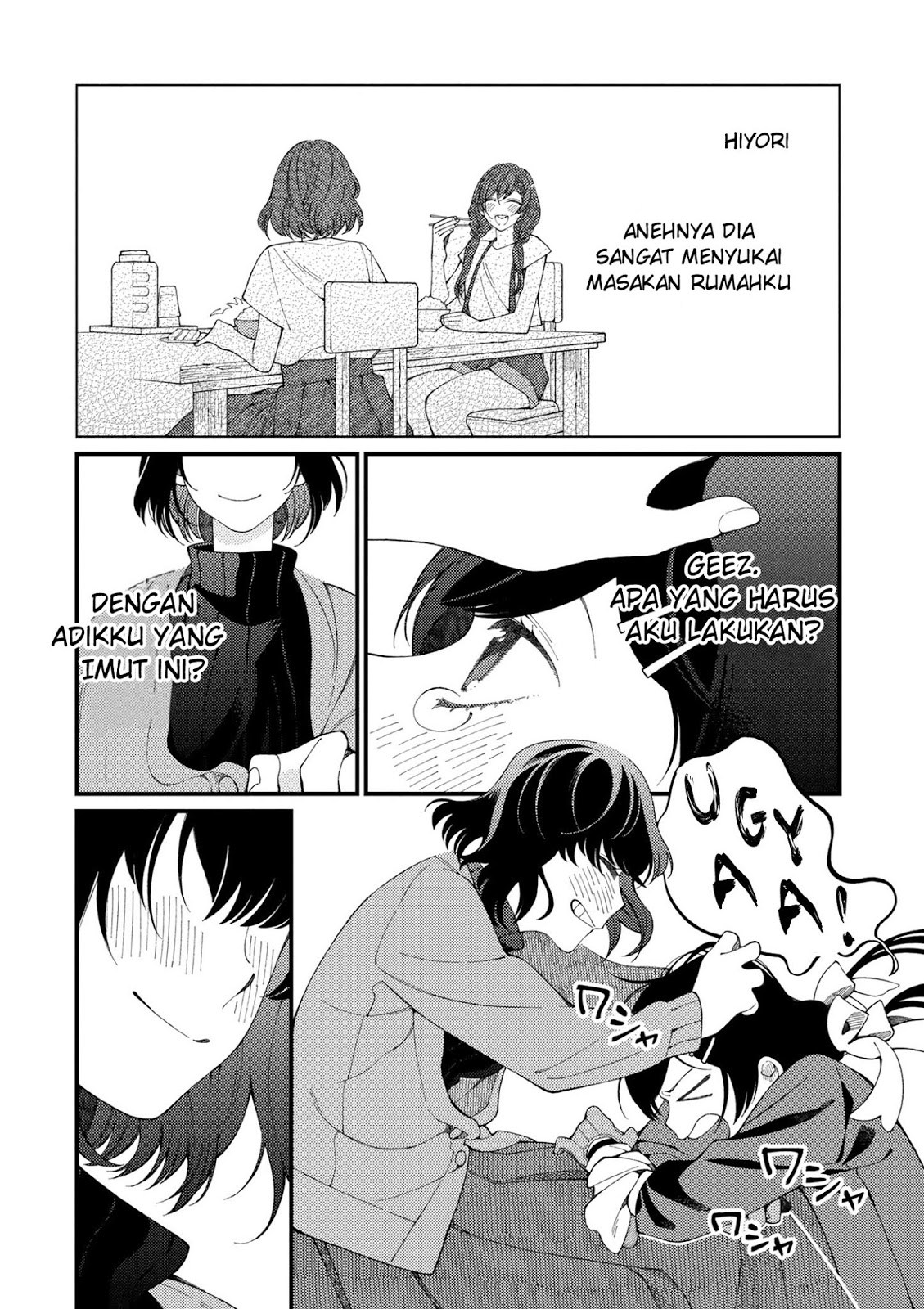 Isekai Omotenashi Gohan Chapter 01 Bahasa Indonesia