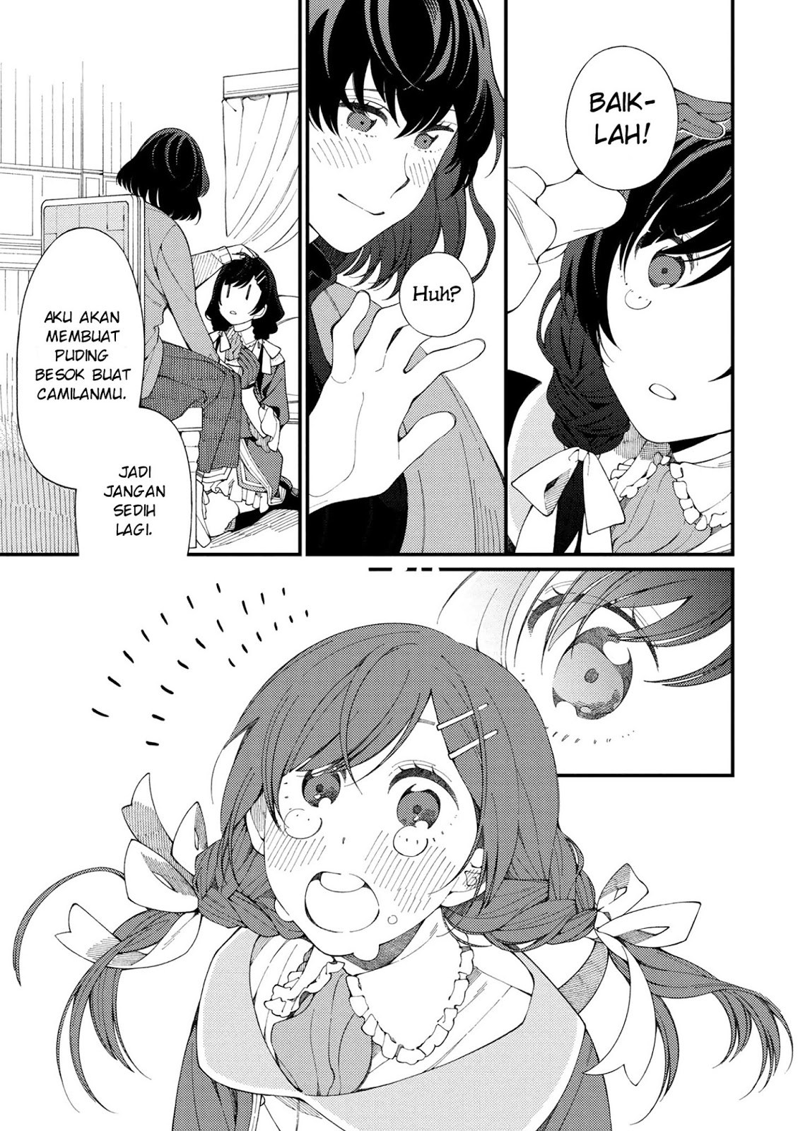 Isekai Omotenashi Gohan Chapter 01 Bahasa Indonesia