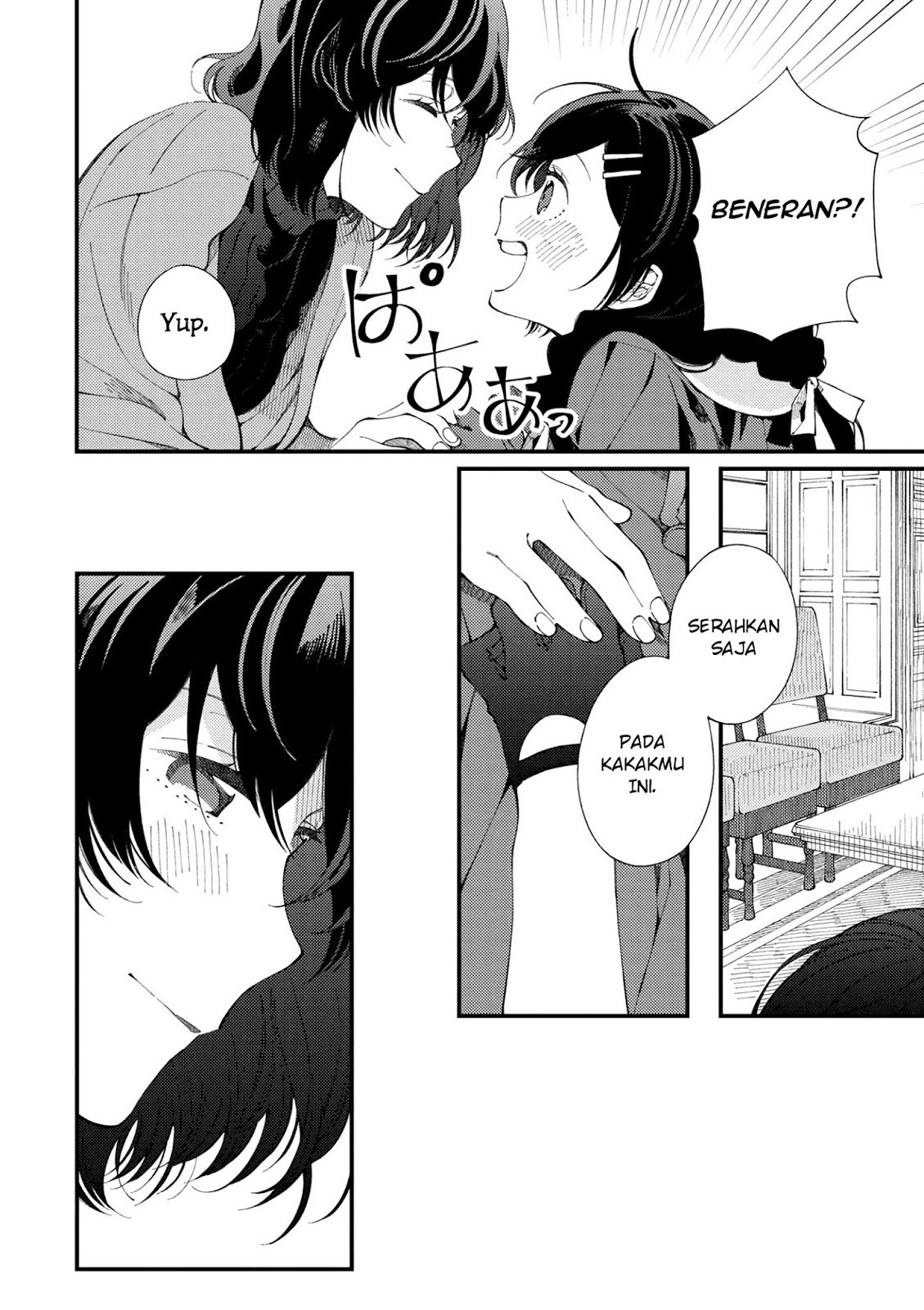 Isekai Omotenashi Gohan Chapter 01 Bahasa Indonesia