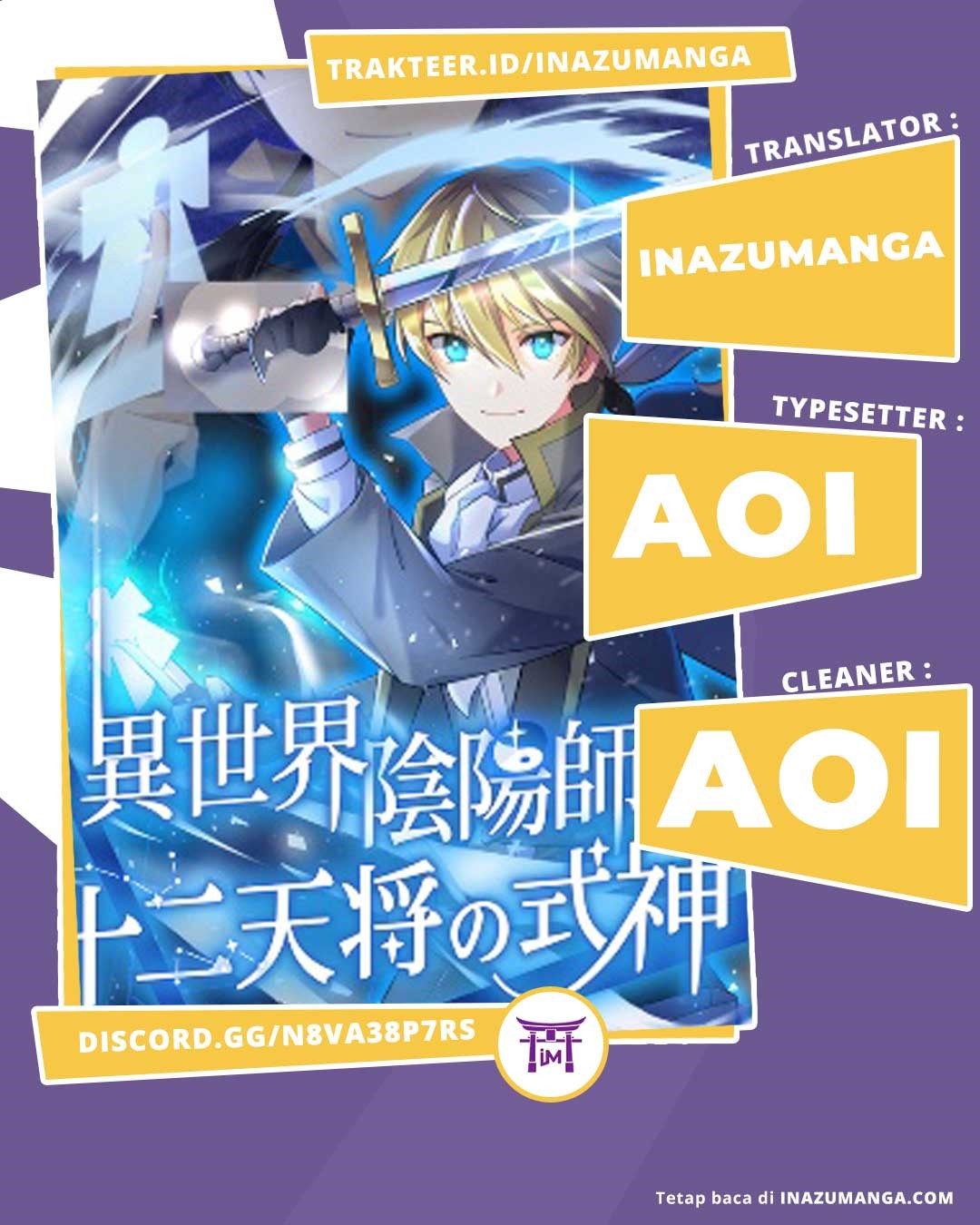 Isekai Onmyouji to Juuni Tenshou no Shikigami Chapter 01 Bahasa Indonesia