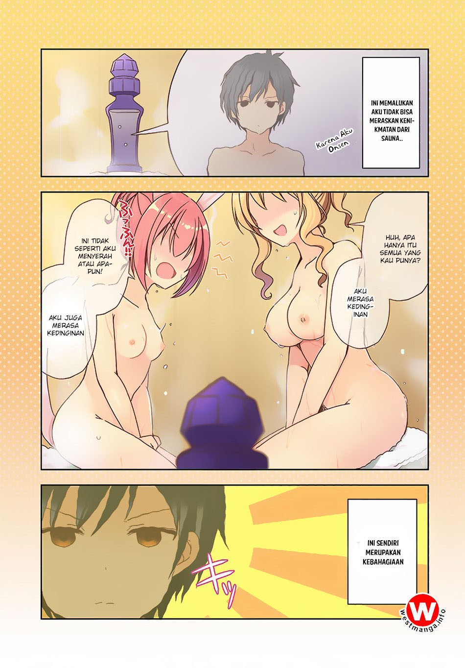 Isekai Onsen ni Tensei shita Ore no Kounou ga Tondemosugiru chapter 11