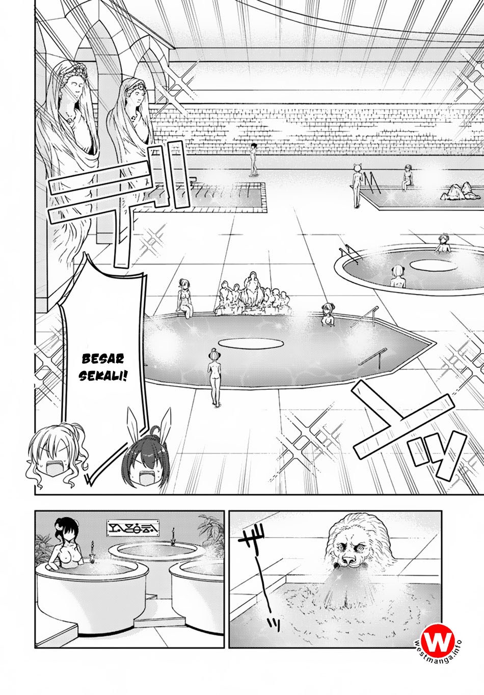 Isekai Onsen ni Tensei shita Ore no Kounou ga Tondemosugiru chapter 11