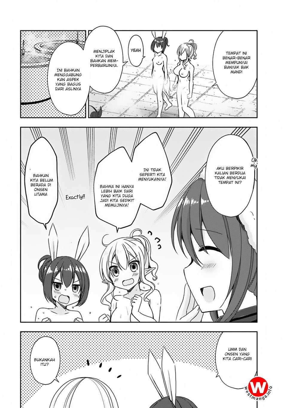 Isekai Onsen ni Tensei shita Ore no Kounou ga Tondemosugiru chapter 11