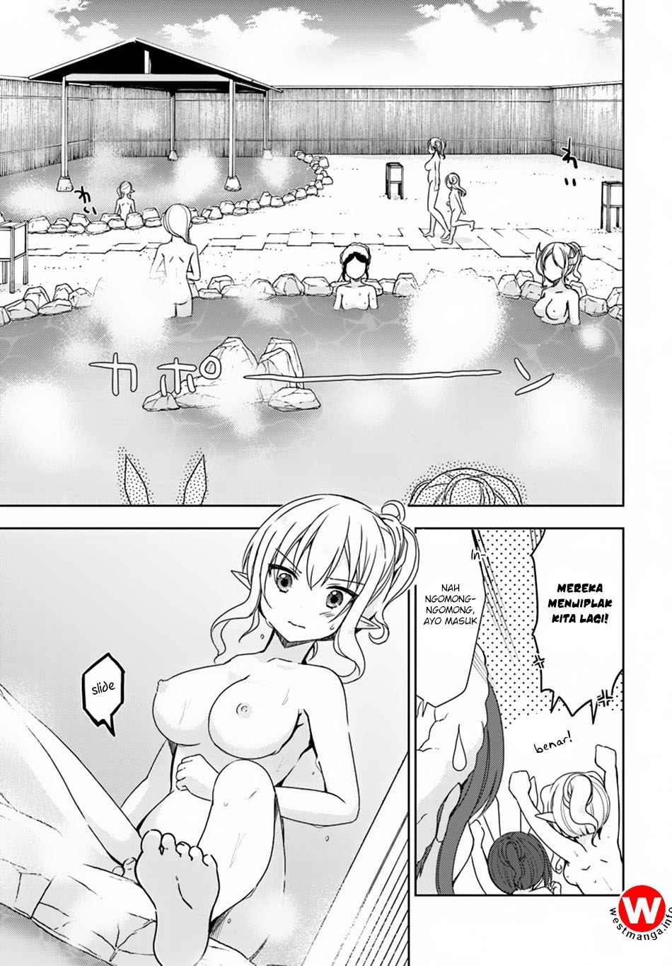 Isekai Onsen ni Tensei shita Ore no Kounou ga Tondemosugiru chapter 11