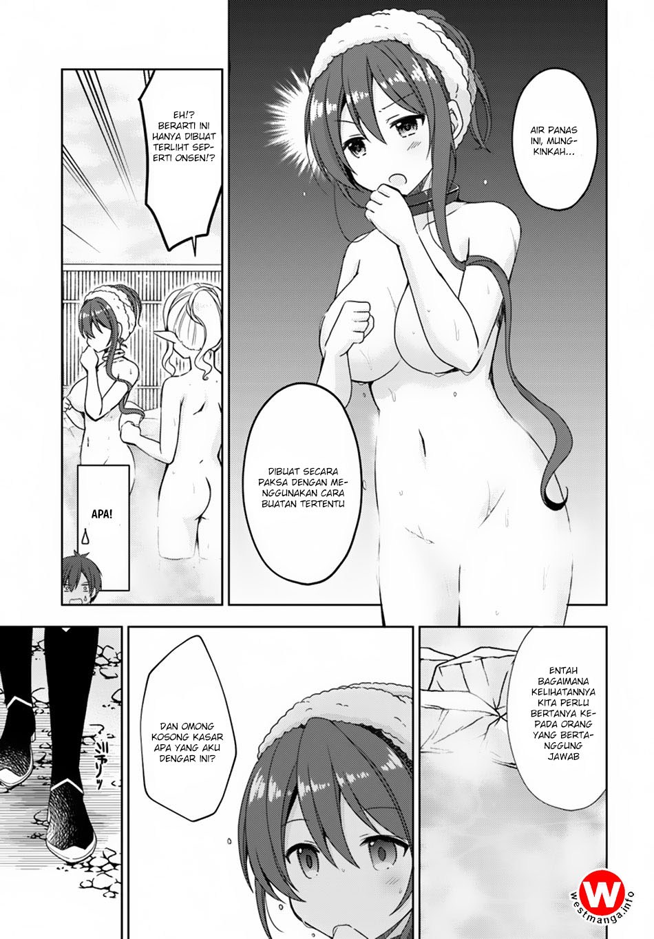 Isekai Onsen ni Tensei shita Ore no Kounou ga Tondemosugiru chapter 11