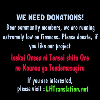 Isekai Onsen ni Tensei shita Ore no Kounou ga Tondemosugiru chapter 11