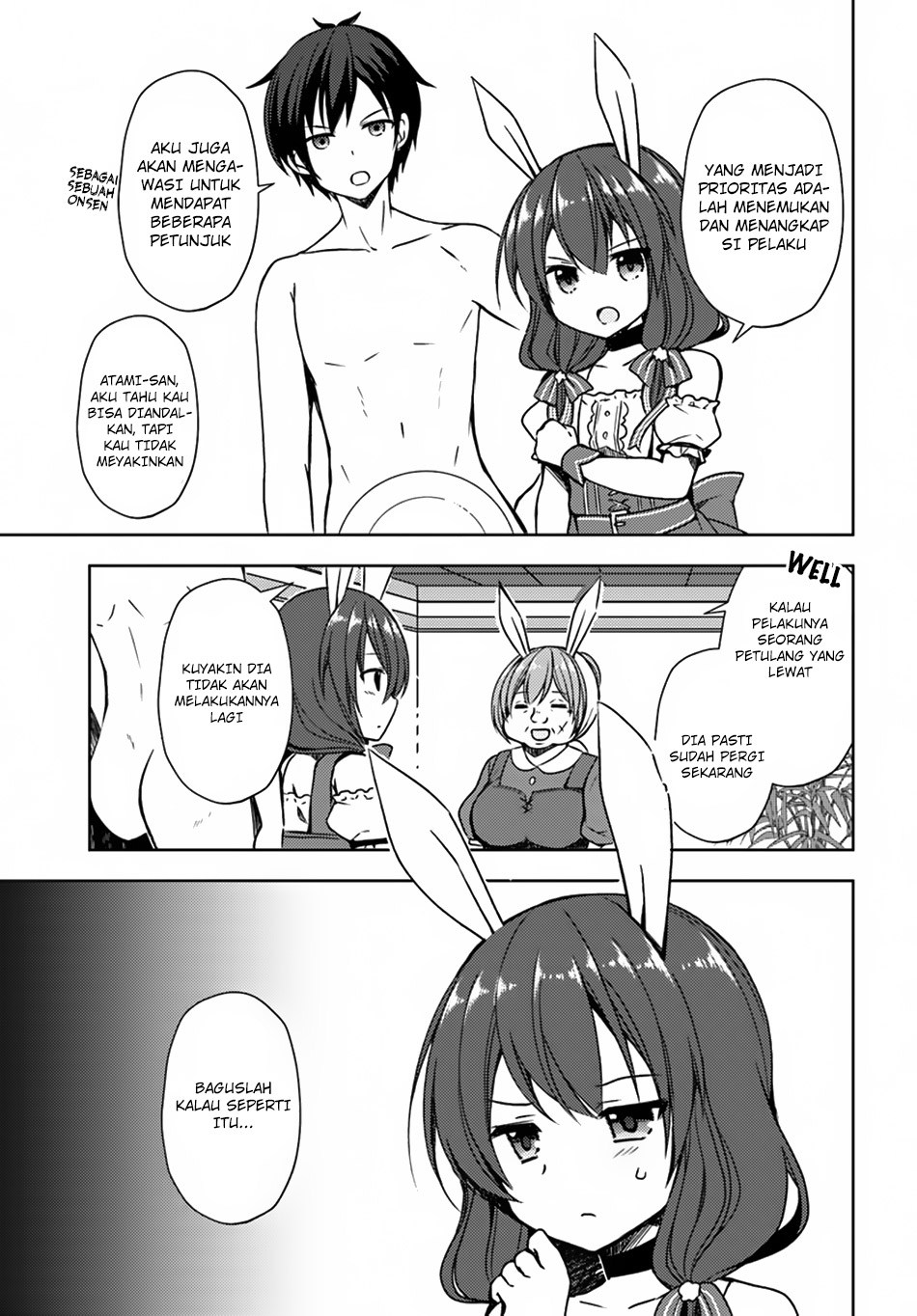 Isekai Onsen ni Tensei shita Ore no Kounou ga Tondemosugiru chapter 15