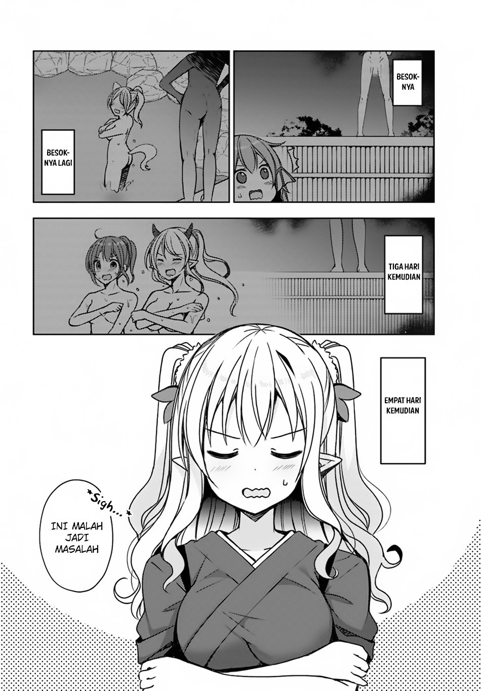 Isekai Onsen ni Tensei shita Ore no Kounou ga Tondemosugiru chapter 15