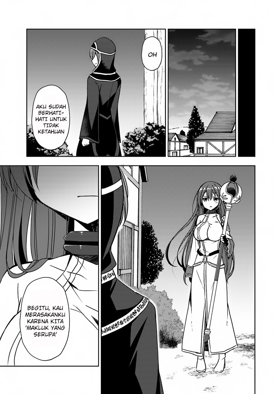 Isekai Onsen ni Tensei shita Ore no Kounou ga Tondemosugiru chapter 15
