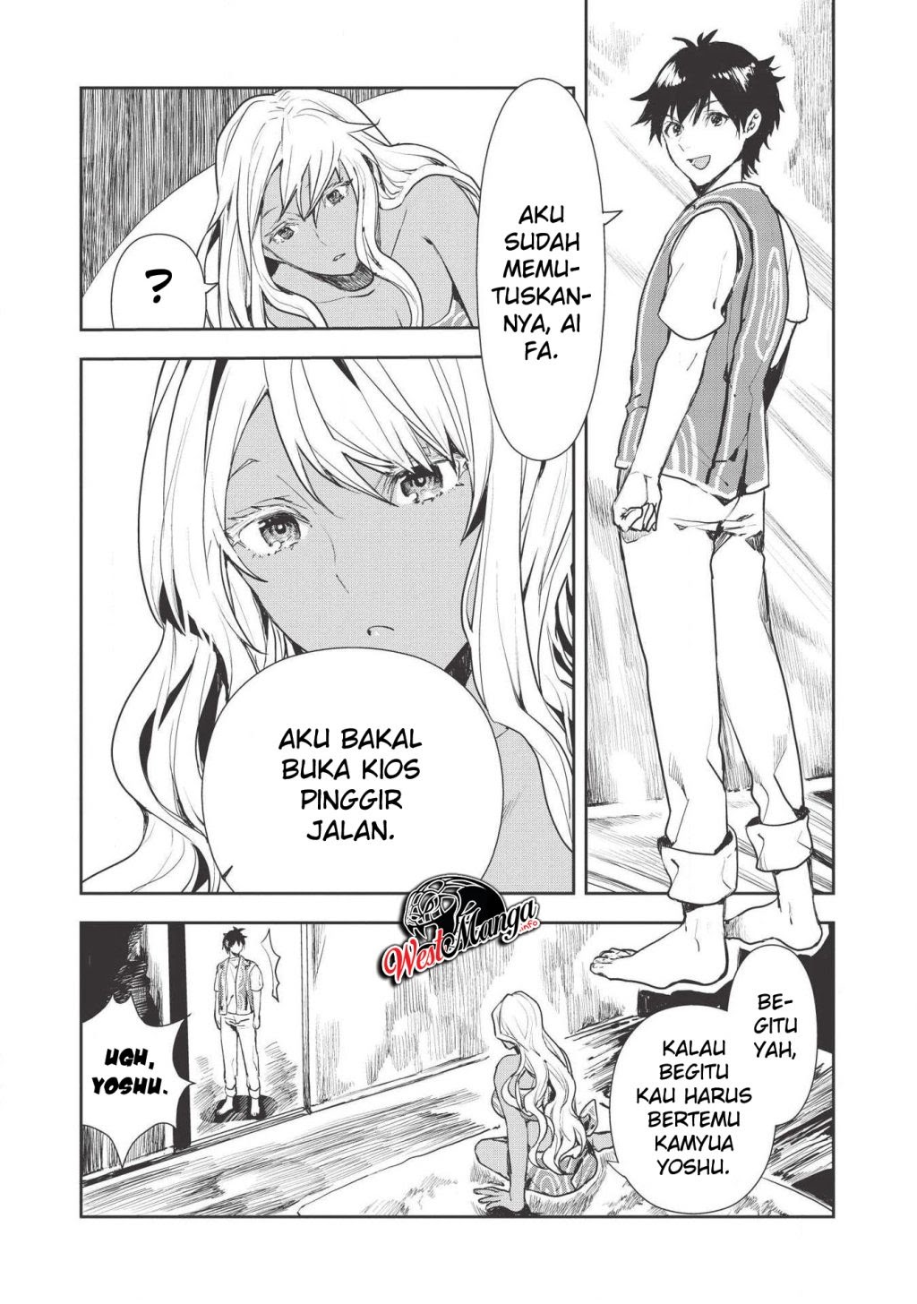 Isekai Ryouridou chapter 19